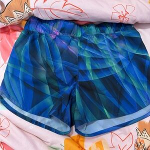 Old Navy Blue and Green Girls' Athletic Shorts